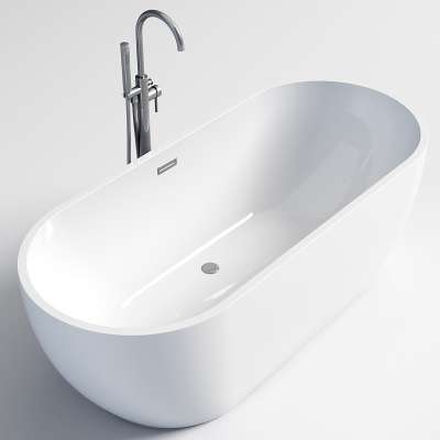 Factory Wholesale cUPC  Freestanding  Acrylic Bathtub For Dealer