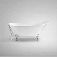 Small size bathtub, clawfoot bathtub, acrylic claw foot tub for small bathroom