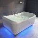 2 People Massage Jets SPA Indoor Bathtub