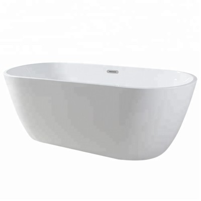 Hot sale Home /Hotel project Popular Used Soaking Acrylic Freestanding Bathtub For Adult WTM-02538