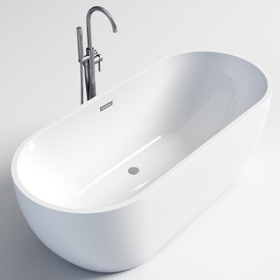 Waltmal Bathtub Manufacturer Competitive Price Skirted Acrylic cPUC Bath Tub WTM-02850