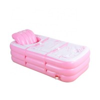 Sunshine cheap bath tub folding inflatable hot tubs for sale spa inflatable