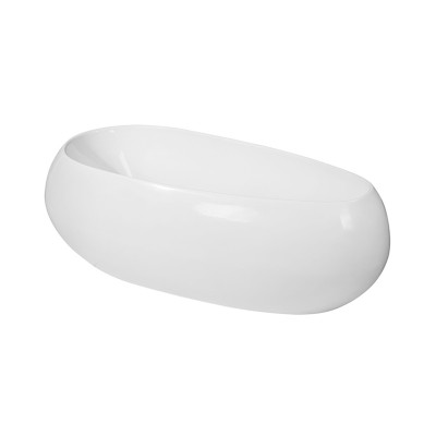 Waltmal Best selling  new generation artificial stone economic bath tub WTM-02504