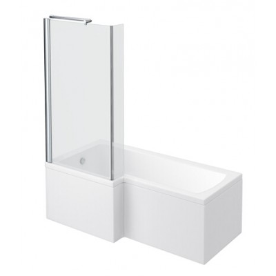 cUPC acrylic side panel removeable apron corner bathtub luxury glass bathtub tubs