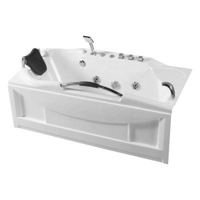 Waltmal whirlpool massage corner bathtub  WTM-02201