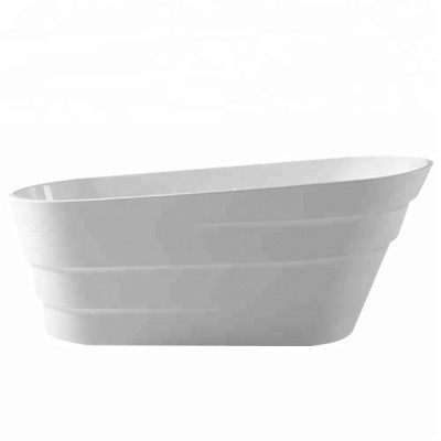 Waltmal   cUCP bathtub new design OEM service best acrylic freestanding deep bathtub in white WTM-02557