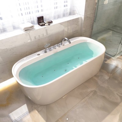 Waltmal CUPC Bath Manufacturer FreeStanding Bathtub Low price Acrylic Bath tub  WTM-02562