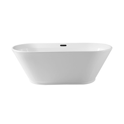 Waltmal  Chinese Teen Freestanding Soaking Acrylic Bath Tub WTM-02520