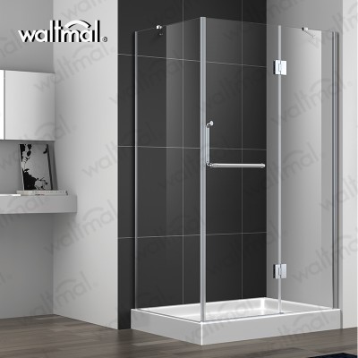 Waltmal Popular Luxury Custom Bathroom Modern Glass Shower Room for the Philippines  WTM-03253